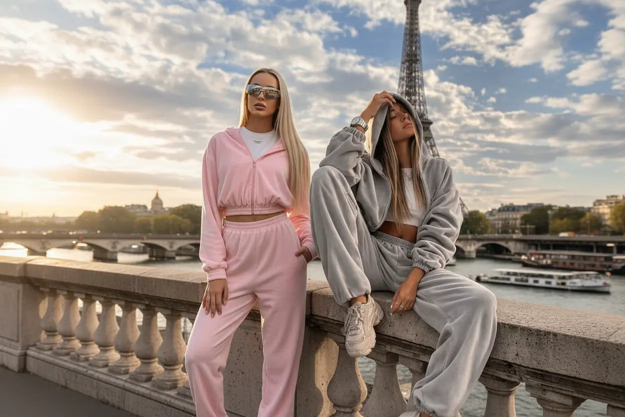 Ensemble Femme 2 Pièces Ultra Tendance – Jogging Chic Confort