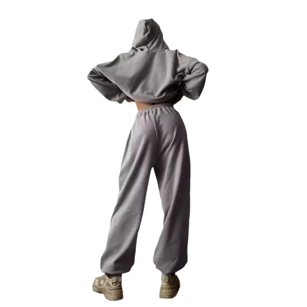 Ensemble femme manches courtes capuche Ma boutique