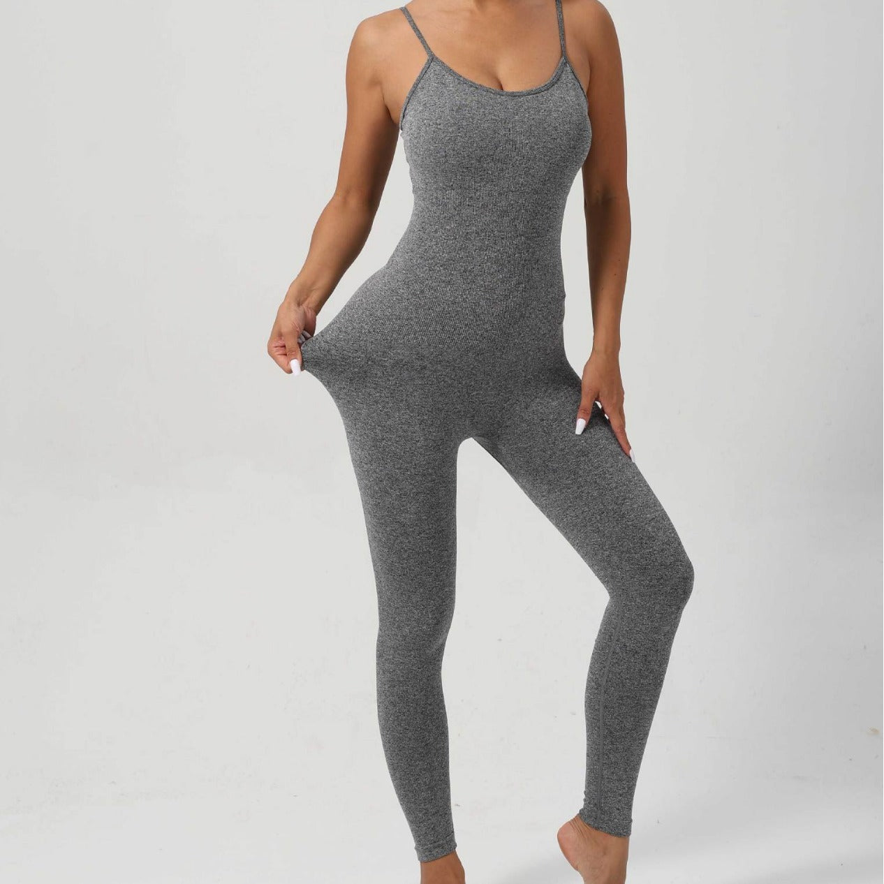 Shapewear Sports Bra Skin-friendly Tummy-control High-sweat Workout Bodysuit Long-style High Elasticity Ma boutique