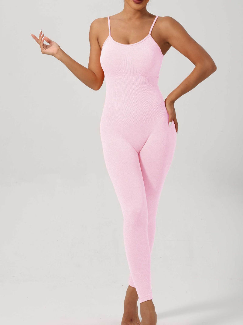 Shapewear Sports Bra Skin-friendly Tummy-control High-sweat Workout Bodysuit Long-style High Elasticity Ma boutique