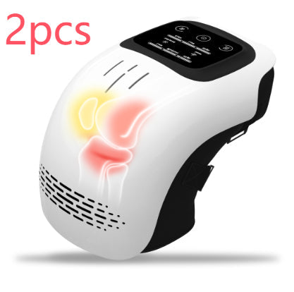 Intelligent Home Use Electric Intelligent Kneading Heating Knee Massager Rechargeable Pain Relief Infrared Laser Vibration Knee Massager Ma boutique