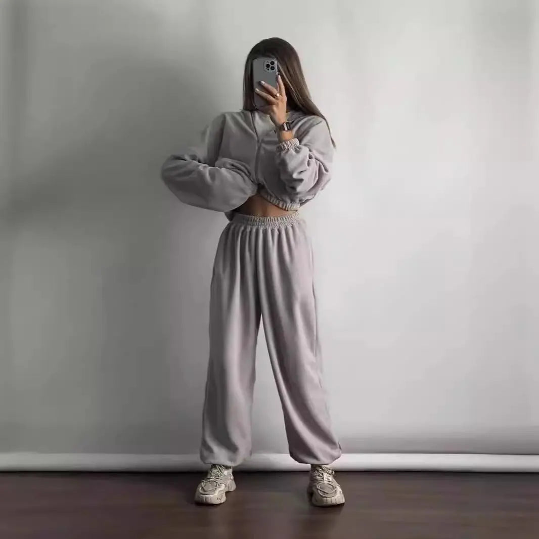 Ensemble femme manches courtes capuche Ma boutique