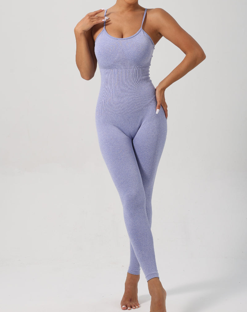 Shapewear Sports Bra Skin-friendly Tummy-control High-sweat Workout Bodysuit Long-style High Elasticity Ma boutique